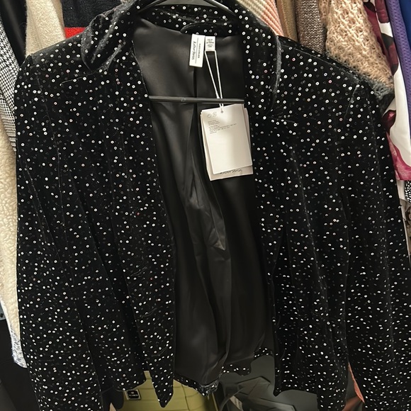 & other stories sequin blazer - Picture 1 of 3